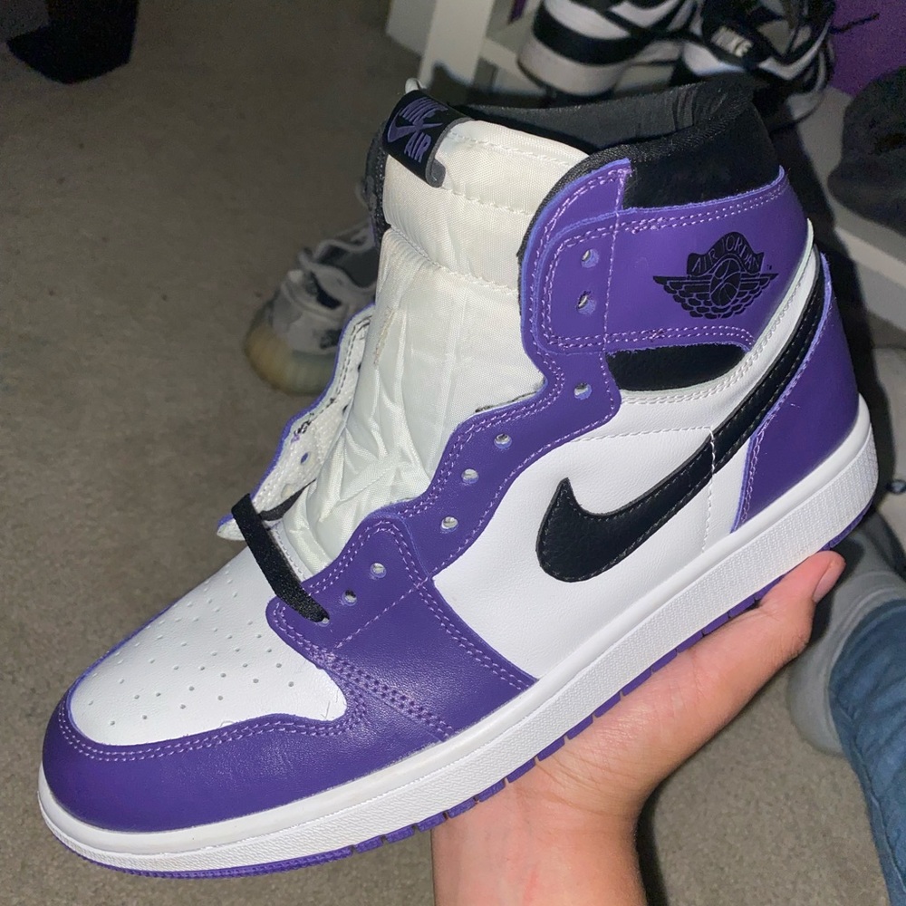 Jordan 1 High OG 2.0 Court Purple